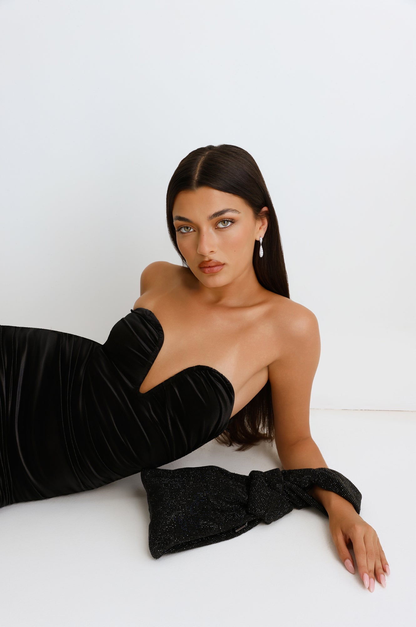 925 Trending Now Earrings Silver