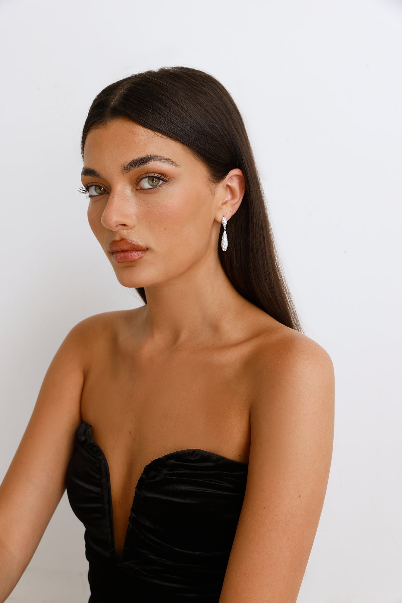 925 Trending Now Earrings Silver