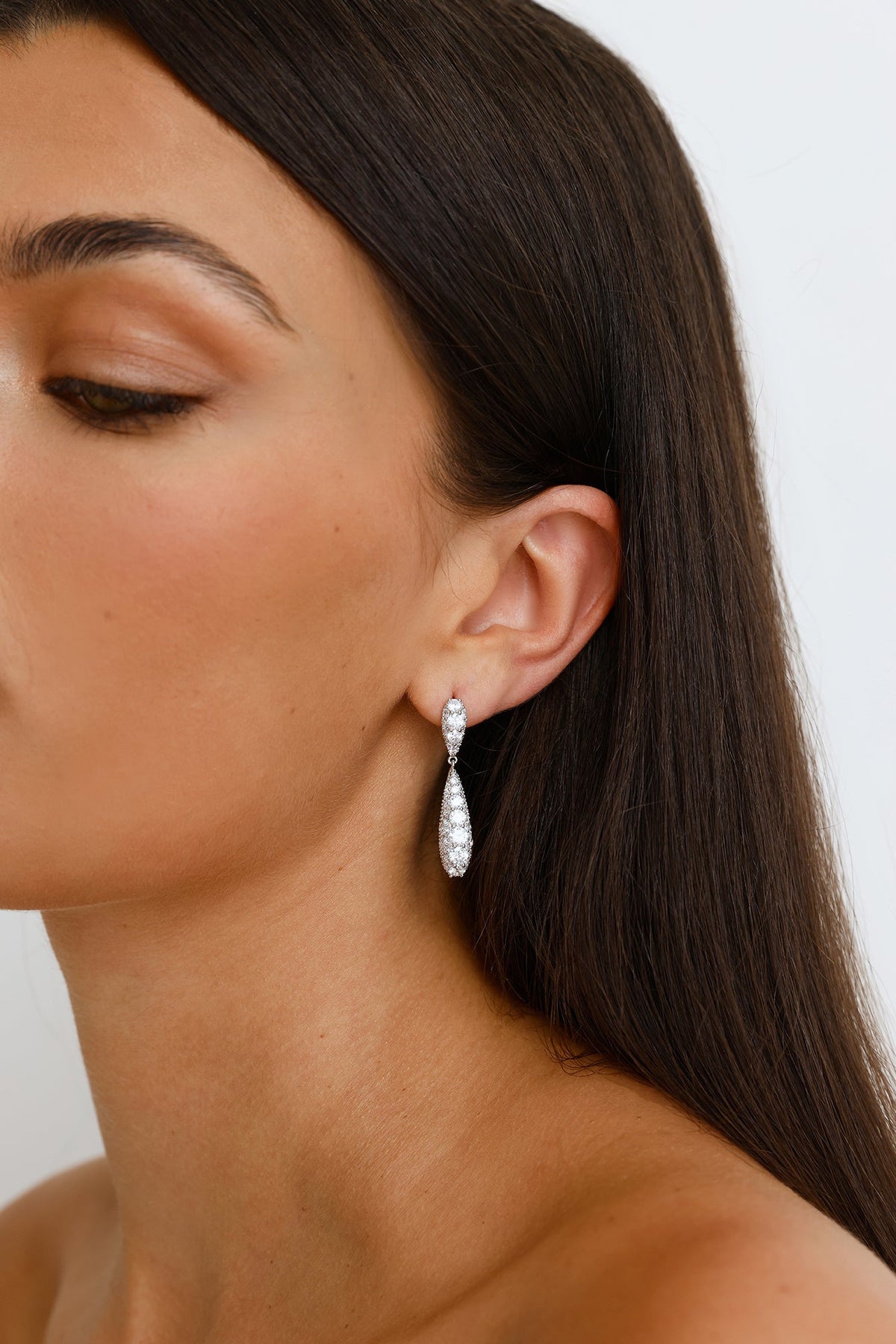 925 Trending Now Earrings Silver