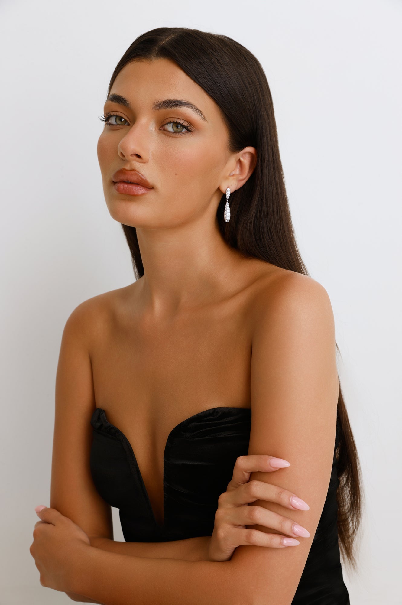 925 Trending Now Earrings Silver