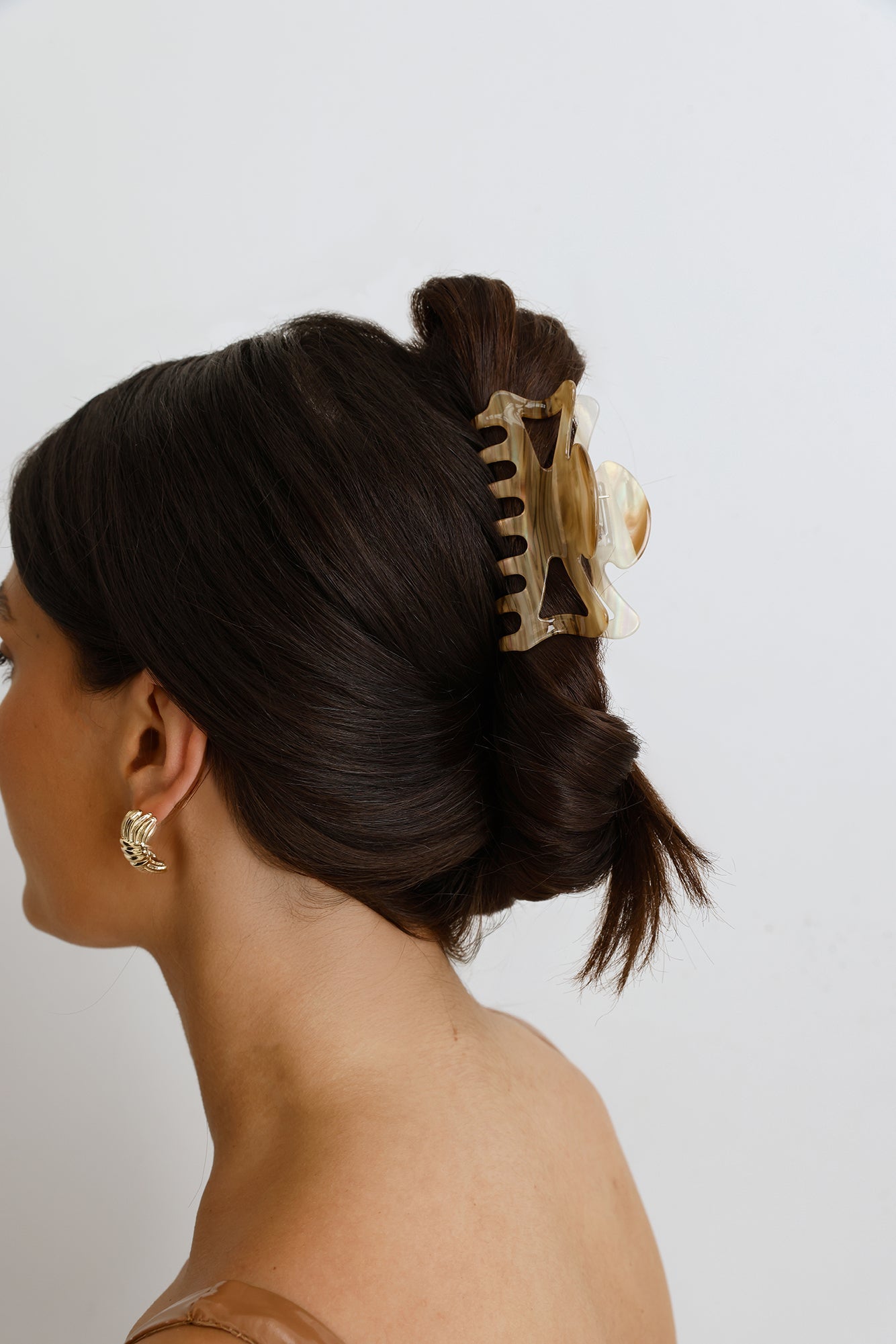 Darcey Claw Clip Natural