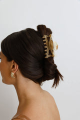 Darcey Claw Clip Natural