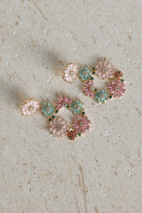 18k Gold Plated Magic Spell Earrings Gold