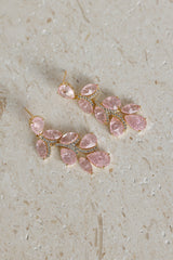 18k Gold Plated Petals On Petals Earrings Gold
