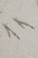 925 Silver Glimmer Show Earrings Silver