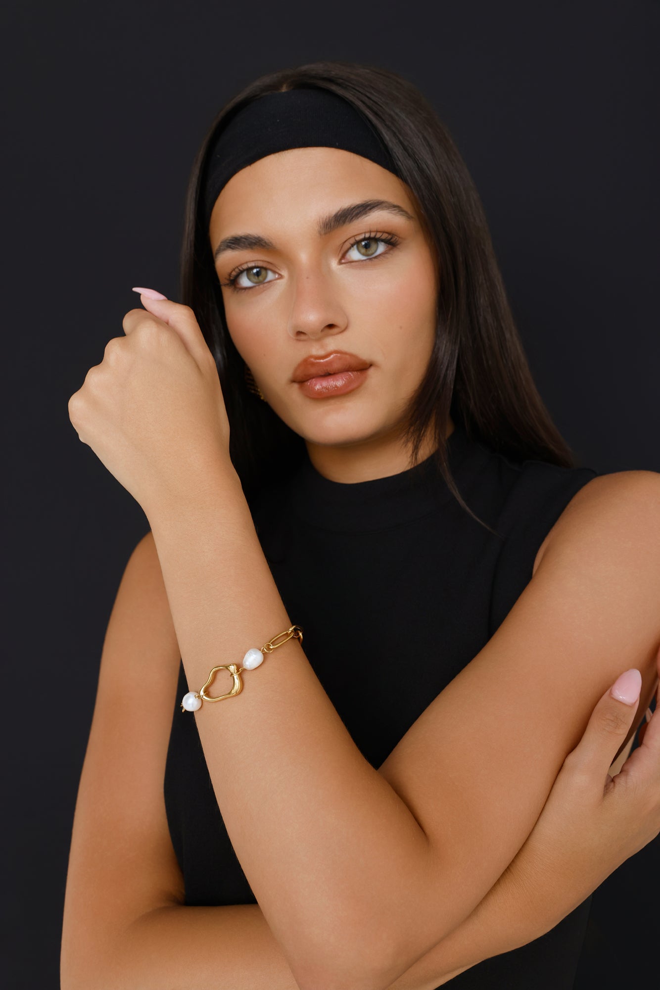 Ocean Baby Bracelet Gold
