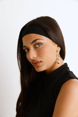 Flirty Fun Earrings Gold