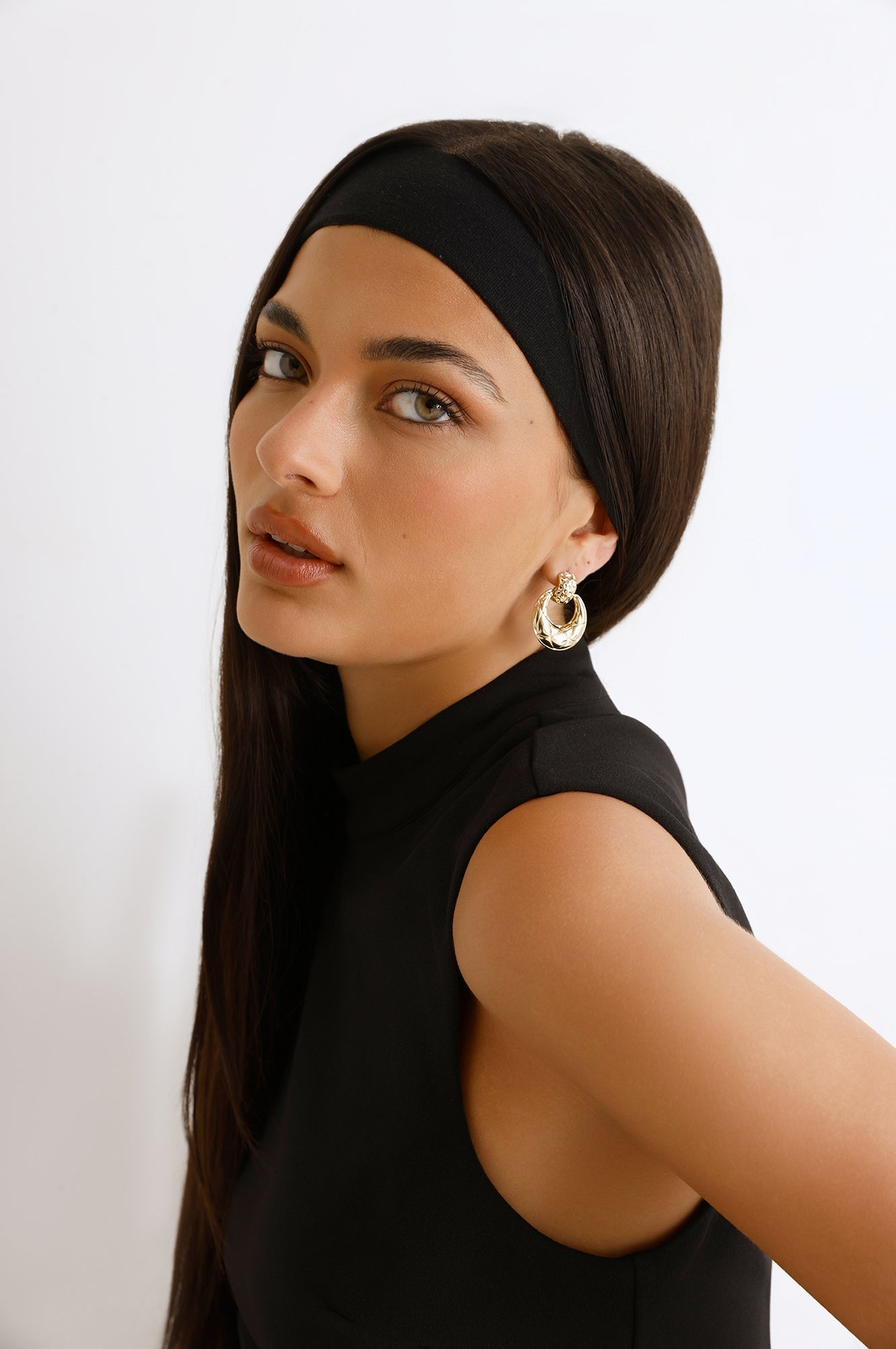 Elite Girl Earrings Gold