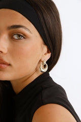 Elite Girl Earrings Gold
