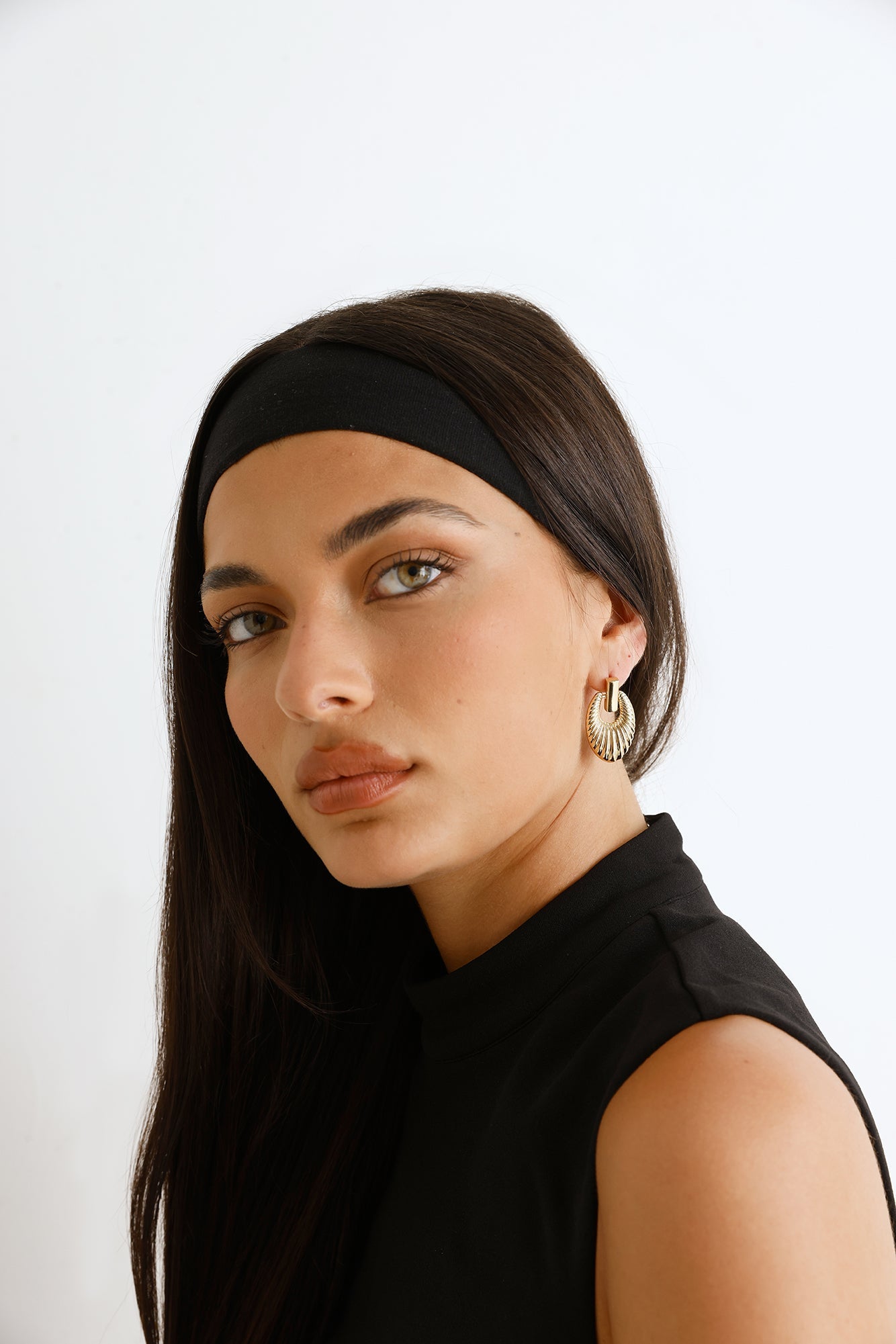 Glamora Earrings Gold