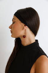 Cherry Kiss Earrings Gold