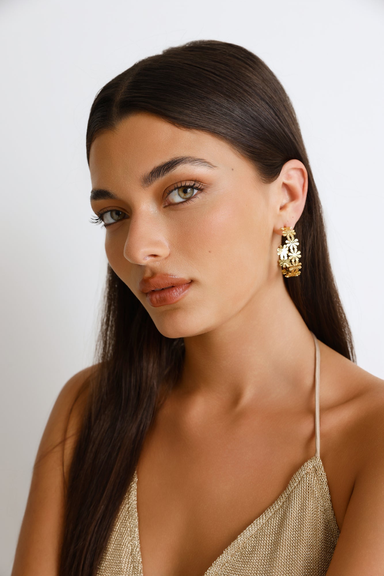 Lush Love Earrings Gold
