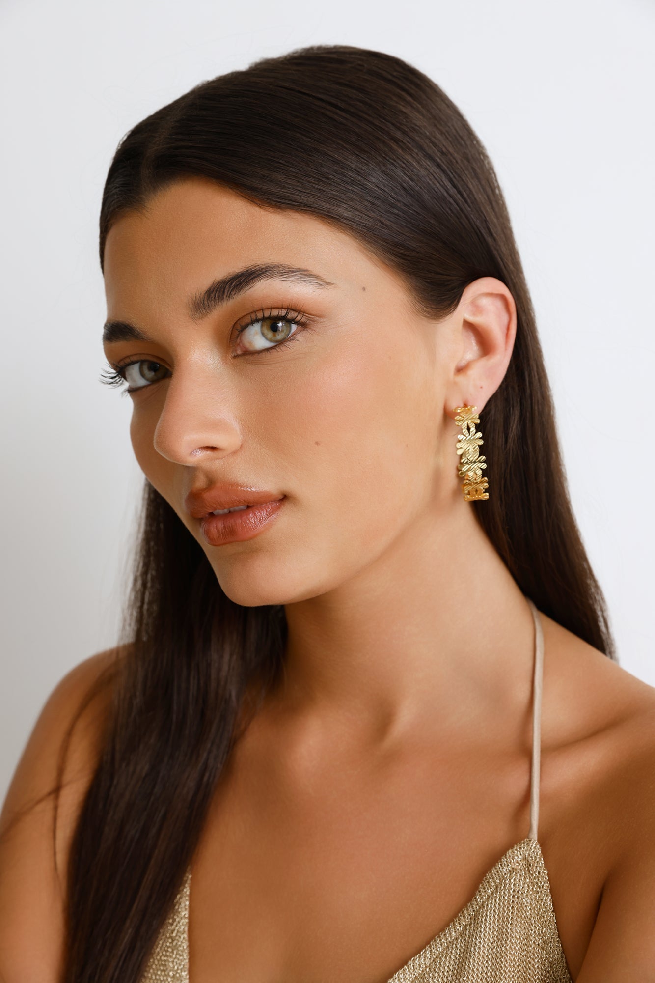 Lush Love Earrings Gold