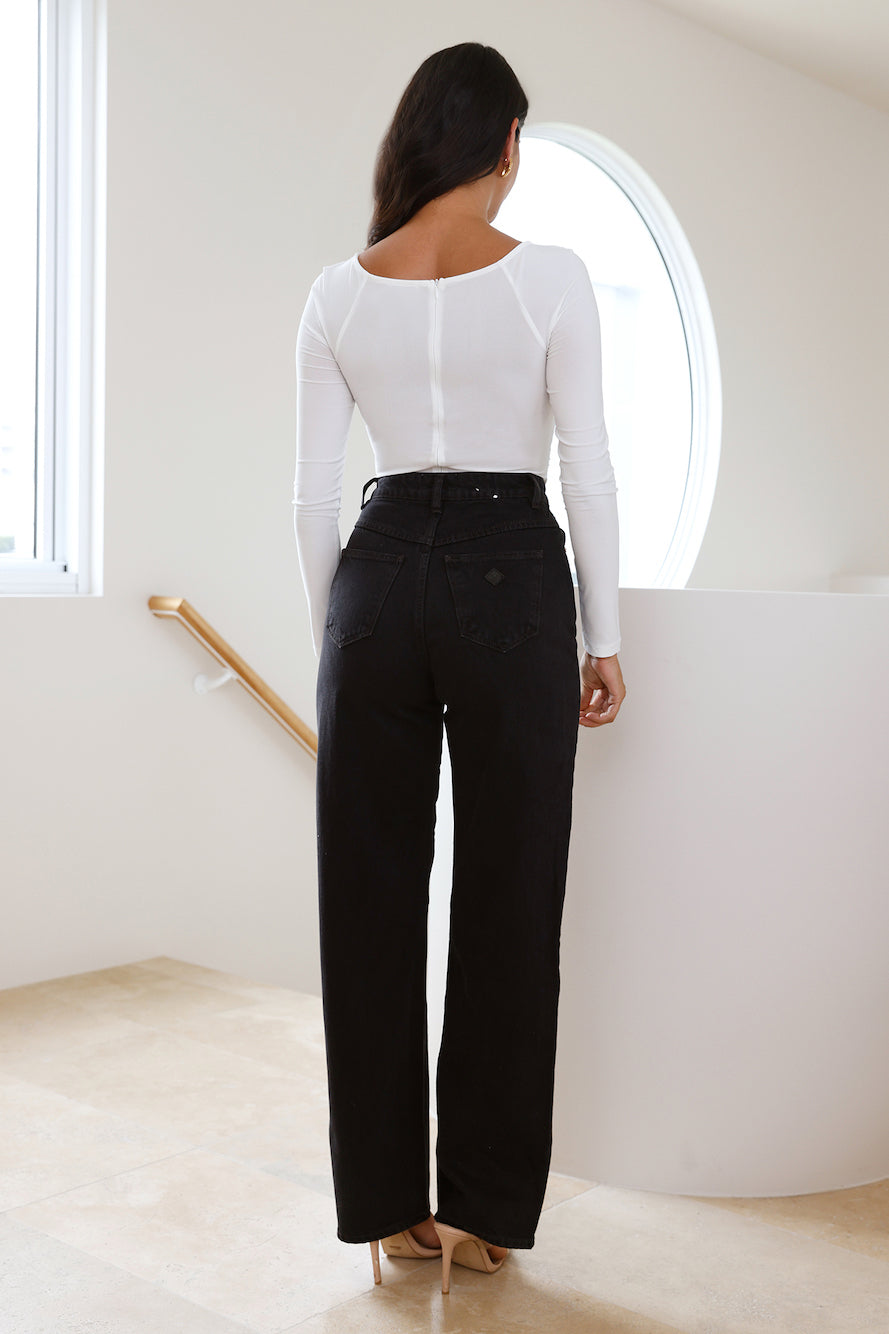 Love Around Bodysuit White