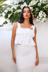 Aurora's Aria Top White