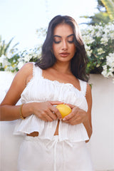 Aurora's Aria Top White