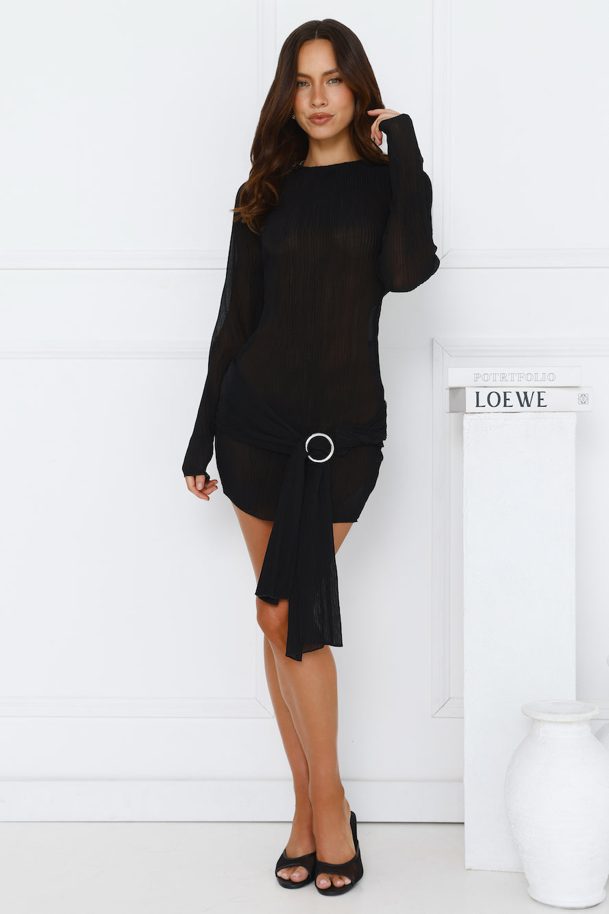 Ford Mini Dress Onyx