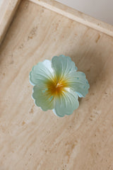 Daisy Dew Claw Clip Blue