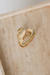 Not Your Average Claw Clip Gold