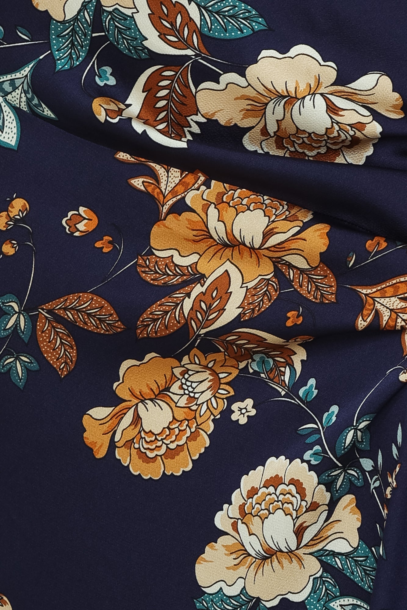 No Yesterday Maxi Dress Navy