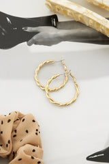 Atticus Hoops Gold