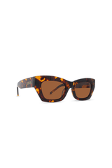 BANBE The Kerr Sunglasses Havana Brown