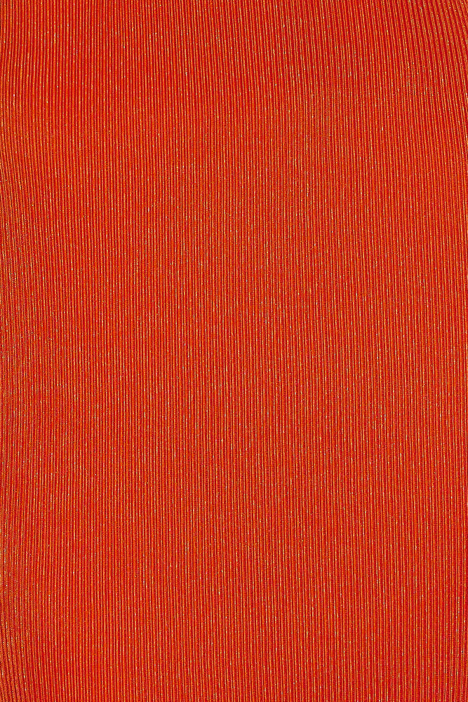 Honey Lover Midi Dress Orange