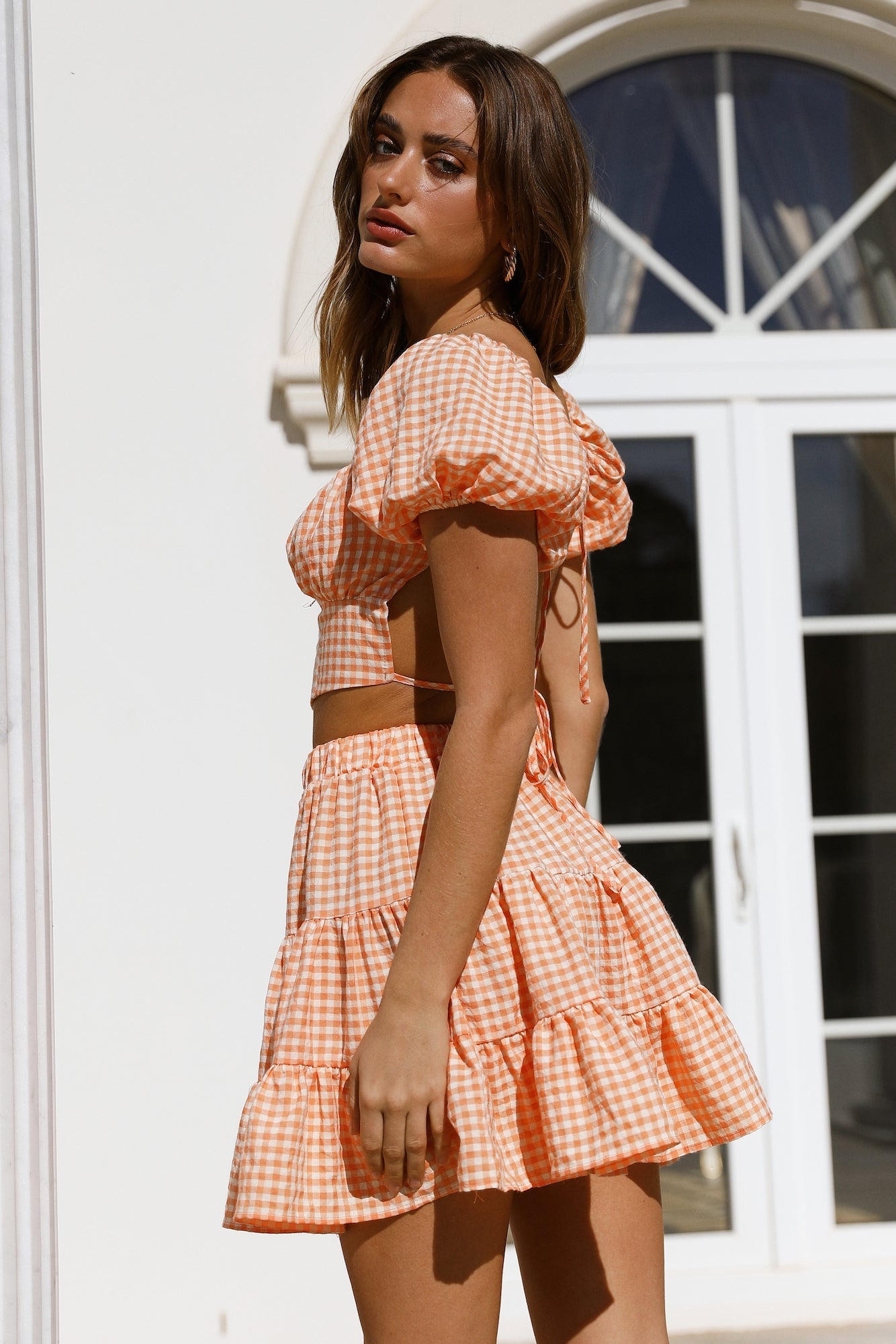 How You Like That Crop Top Orange