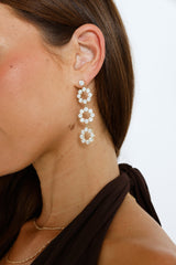 Ariel Mae Earrings Gold