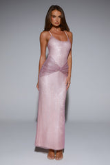 LUXE Exclusive Events Maxi Dress Pink