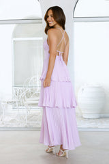 Fashionably Ever After Maxi Dress Lilac
