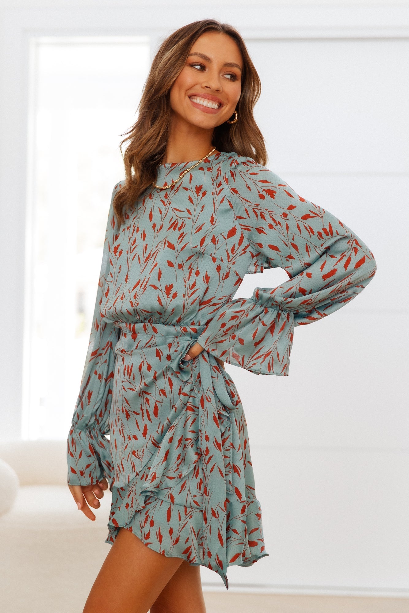 Biggest Crush Dress Blue