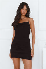 Our Private Soiree Dress Black
