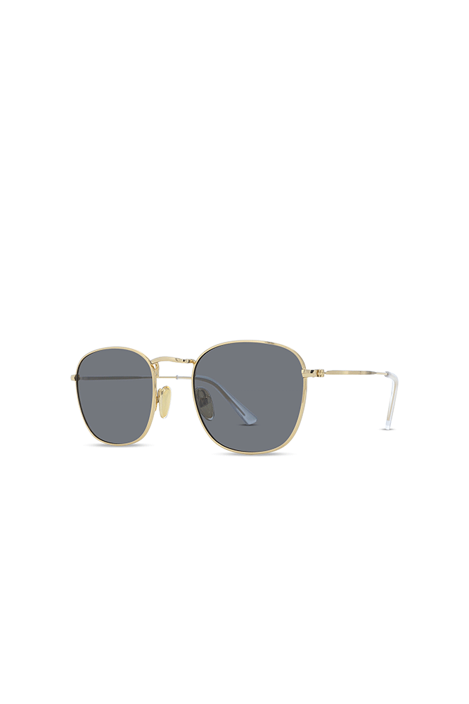 BANBE The Turlington Sunglasses Gold Smoke
