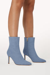 Joannie Boots Blue Denim