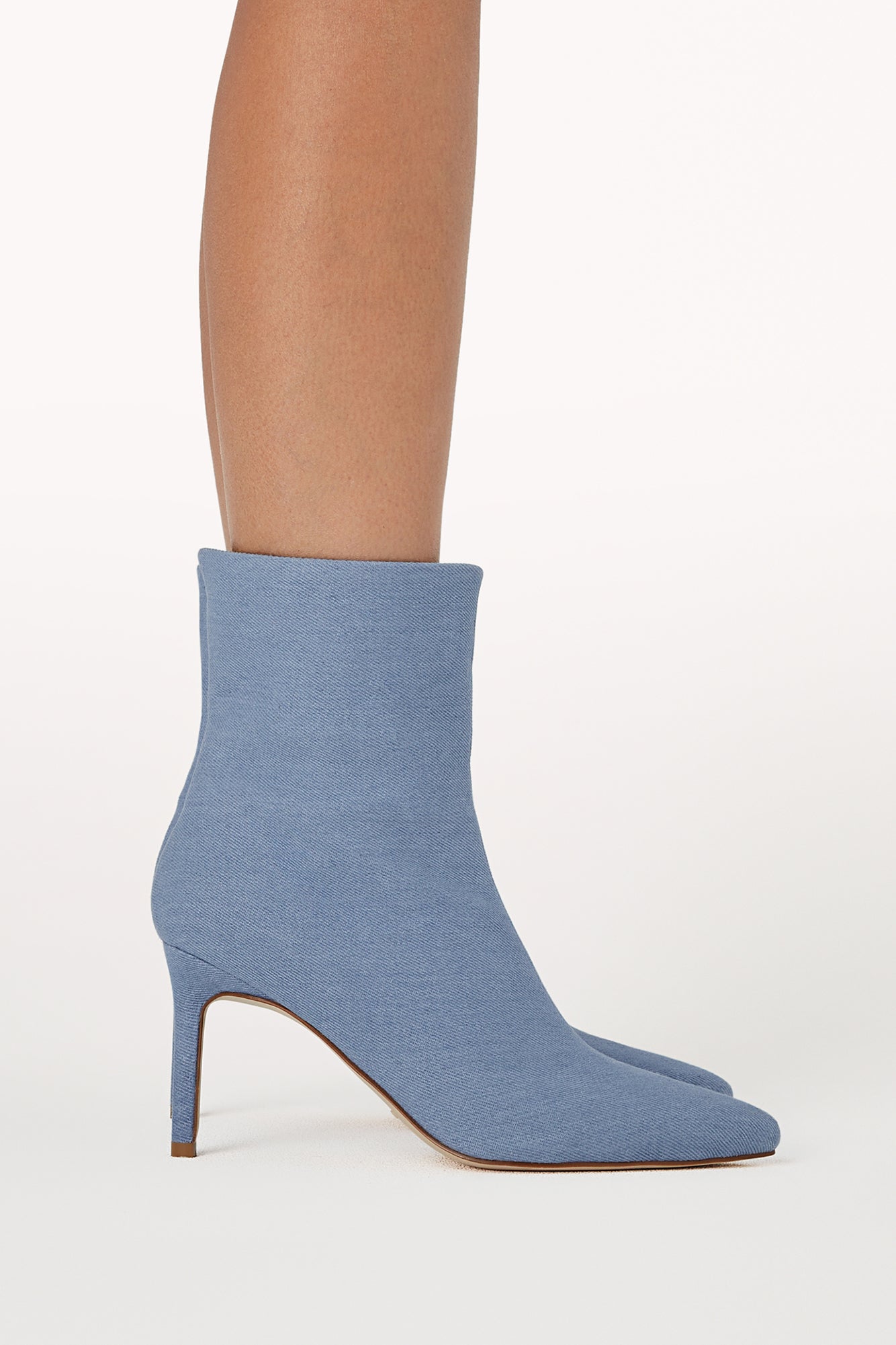 Joannie Boots Blue Denim