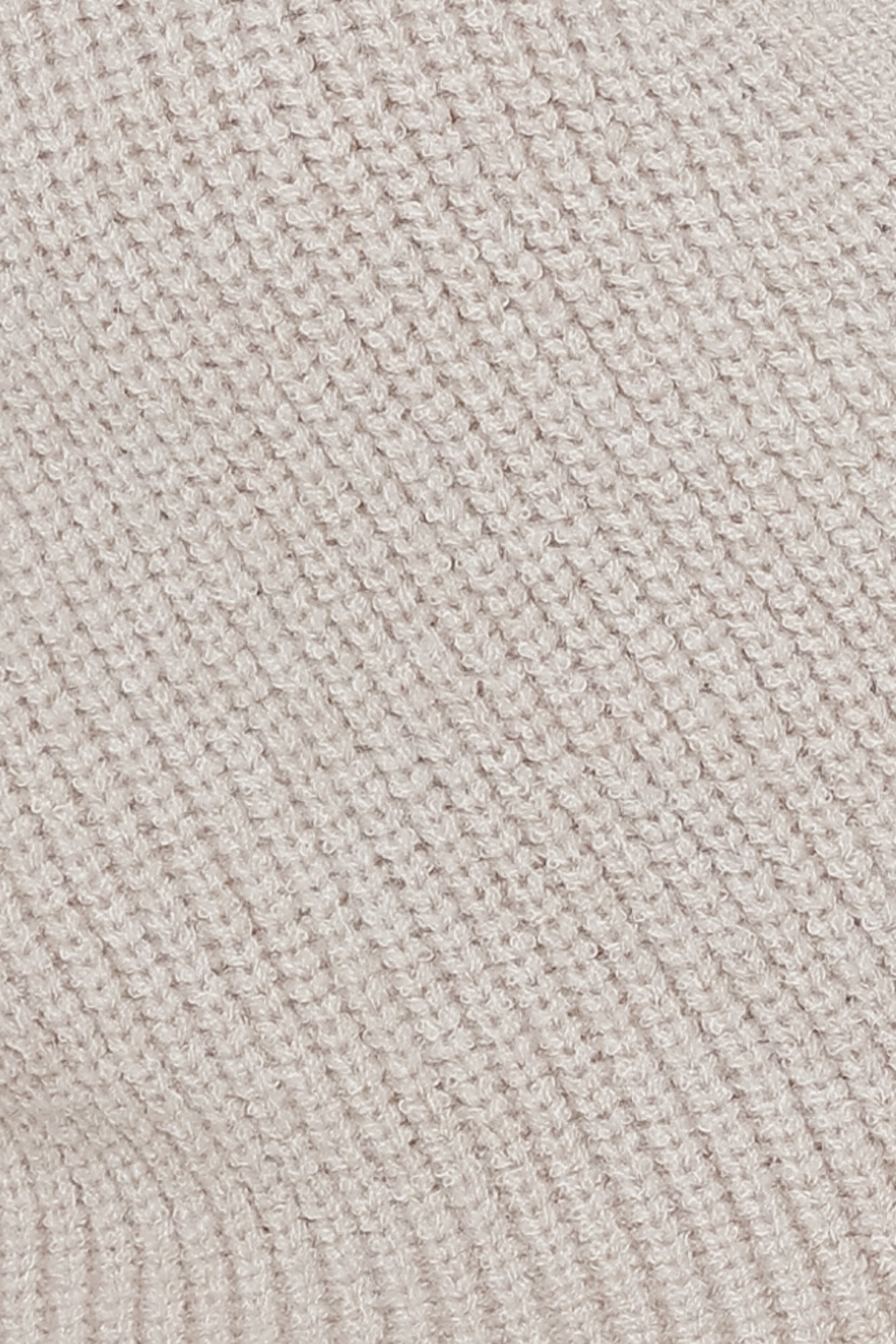 Further From Here Knit Top Beige