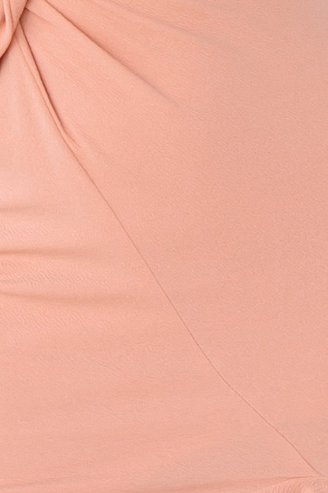 Night Shine Midi Dress Blush