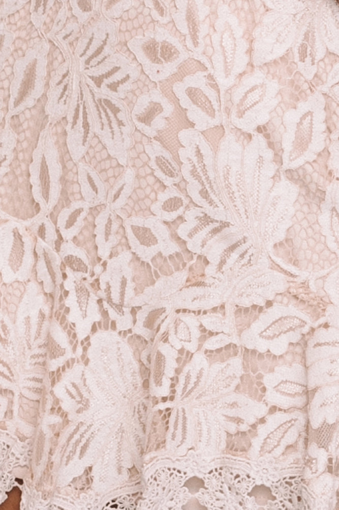 Divina Dress Nude
