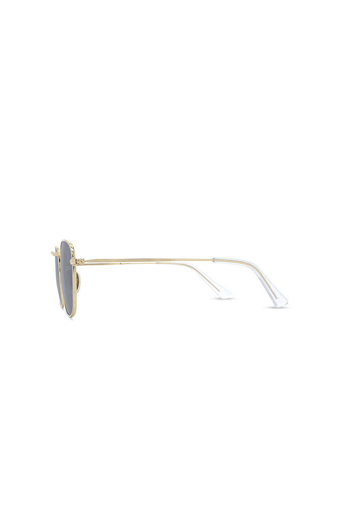 BANBE The Turlington Sunglasses Gold Smoke