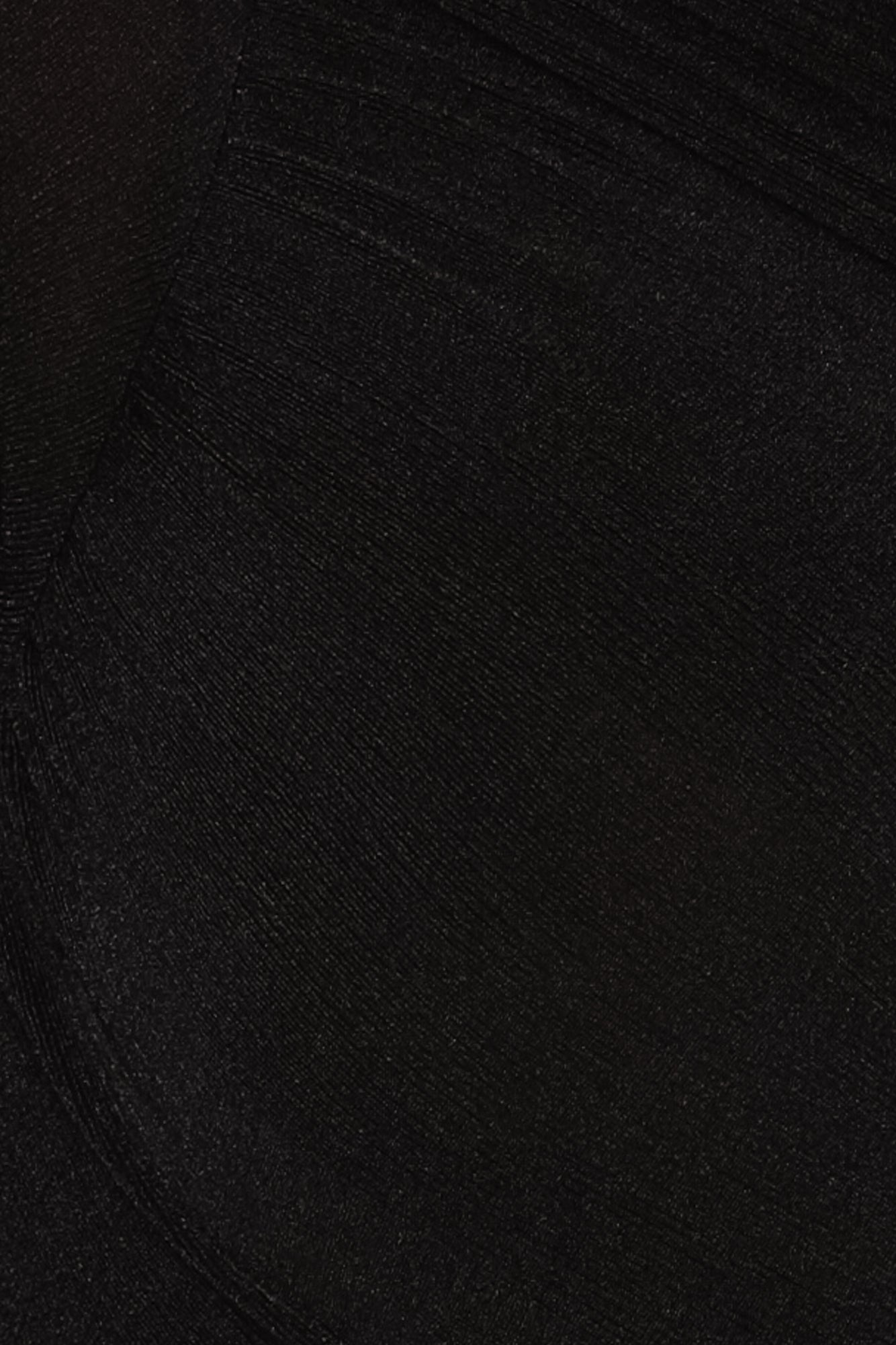 Fancy Me Bodysuit Black