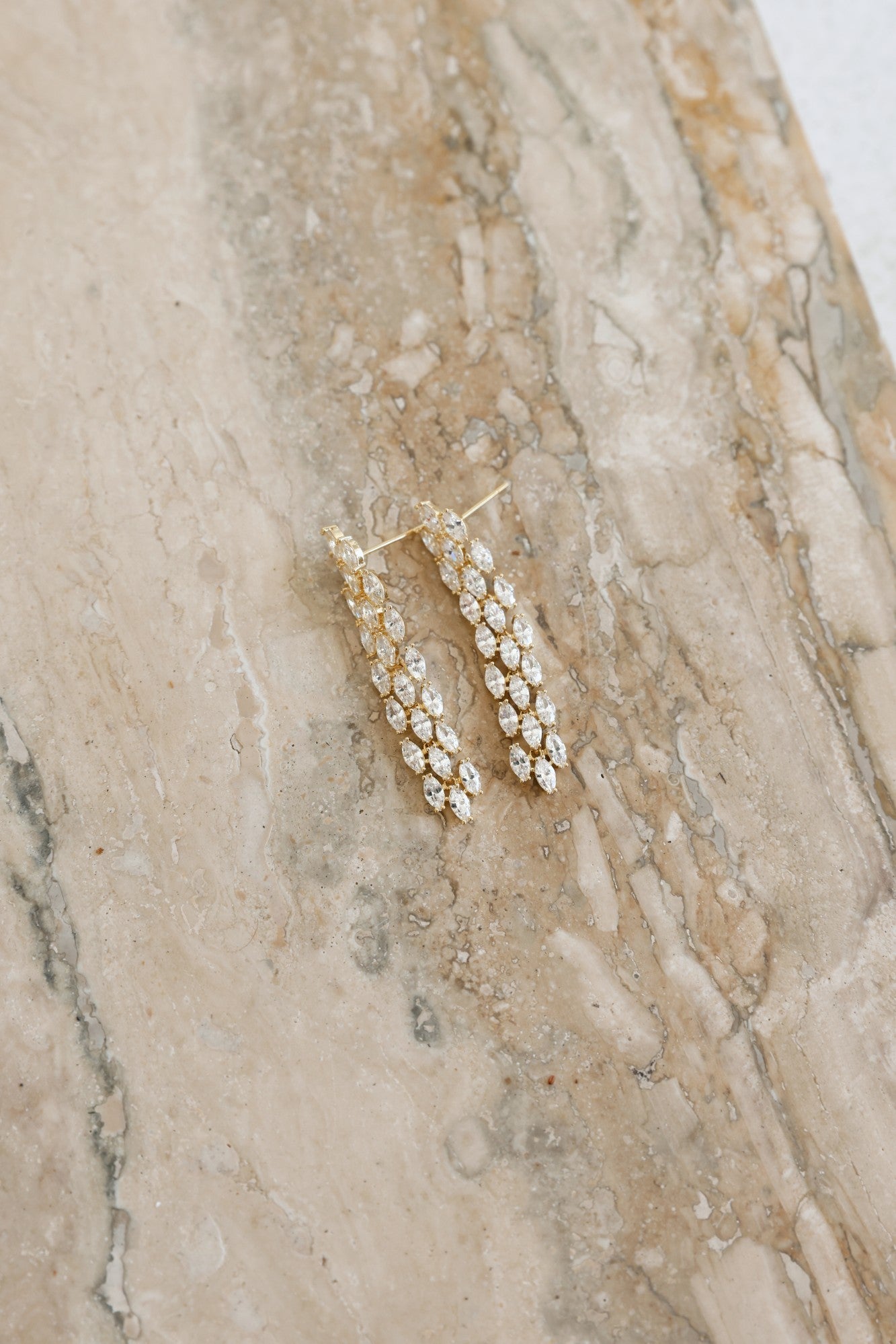 Alisanne Earrings Gold