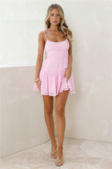Icon Instinct Mini Dress Pink