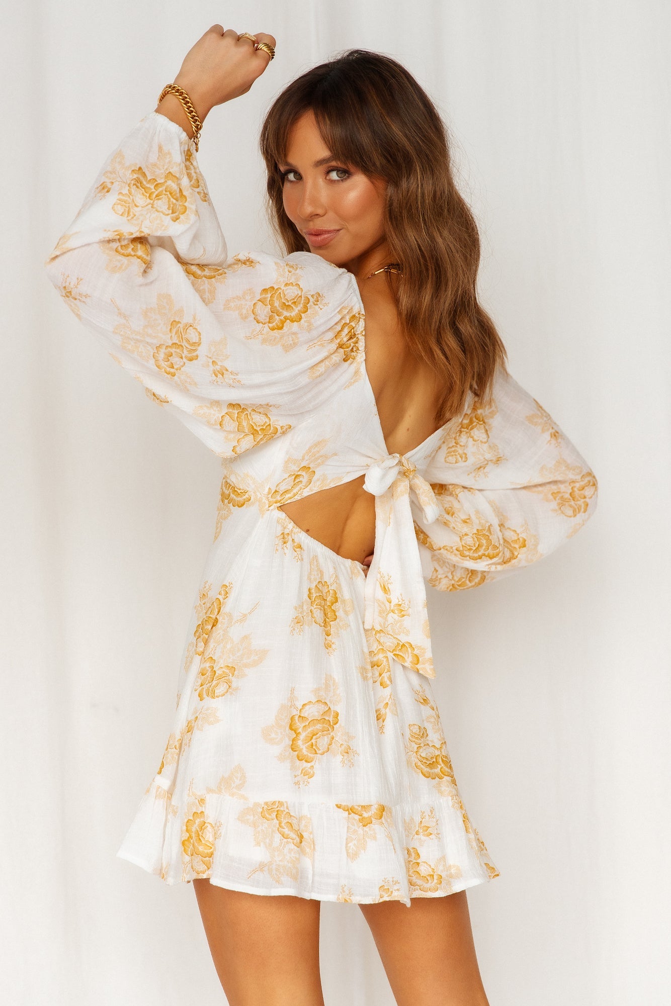 Fresh Fit Dress Yellow