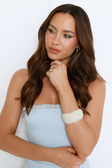 Island Hopper Bangle Cream
