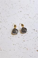 Beach Side Earring Gold Silver