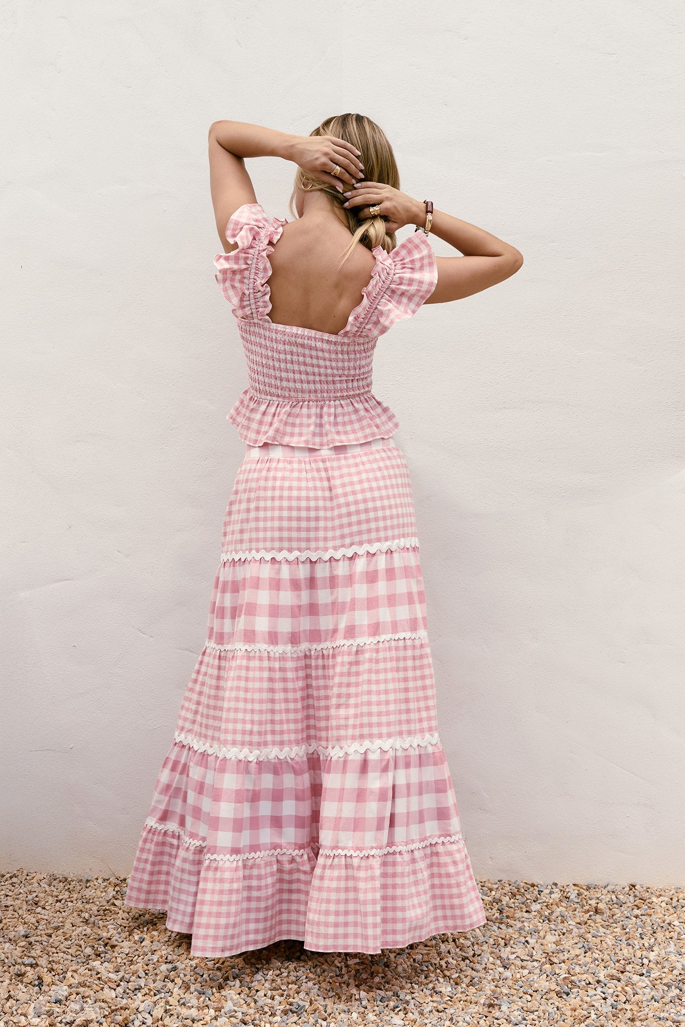 Live Love Set Pink