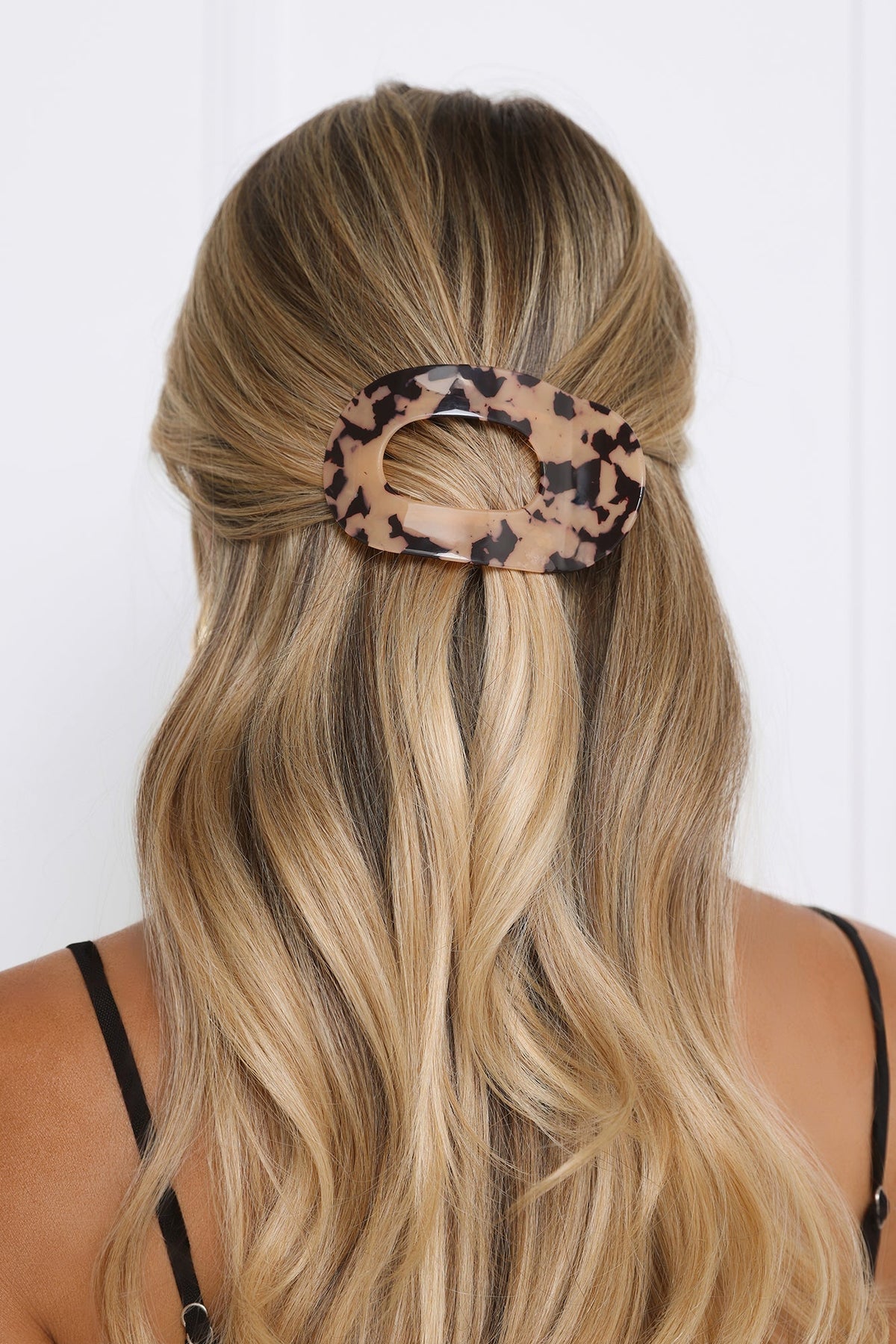 Midnight Spark Clip Brown