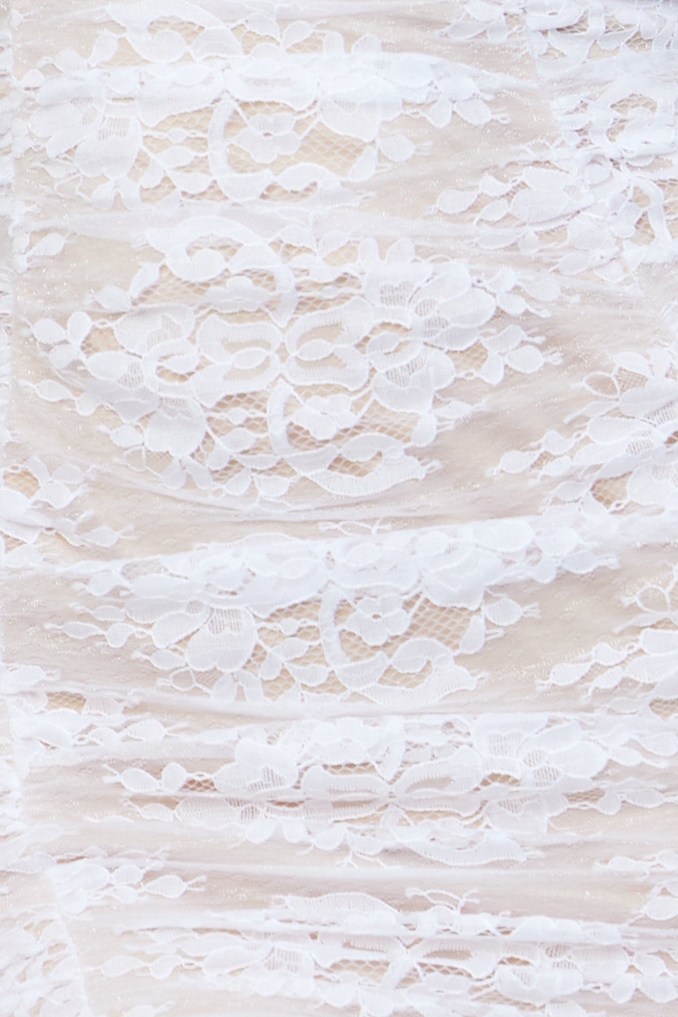 More And More Dress White