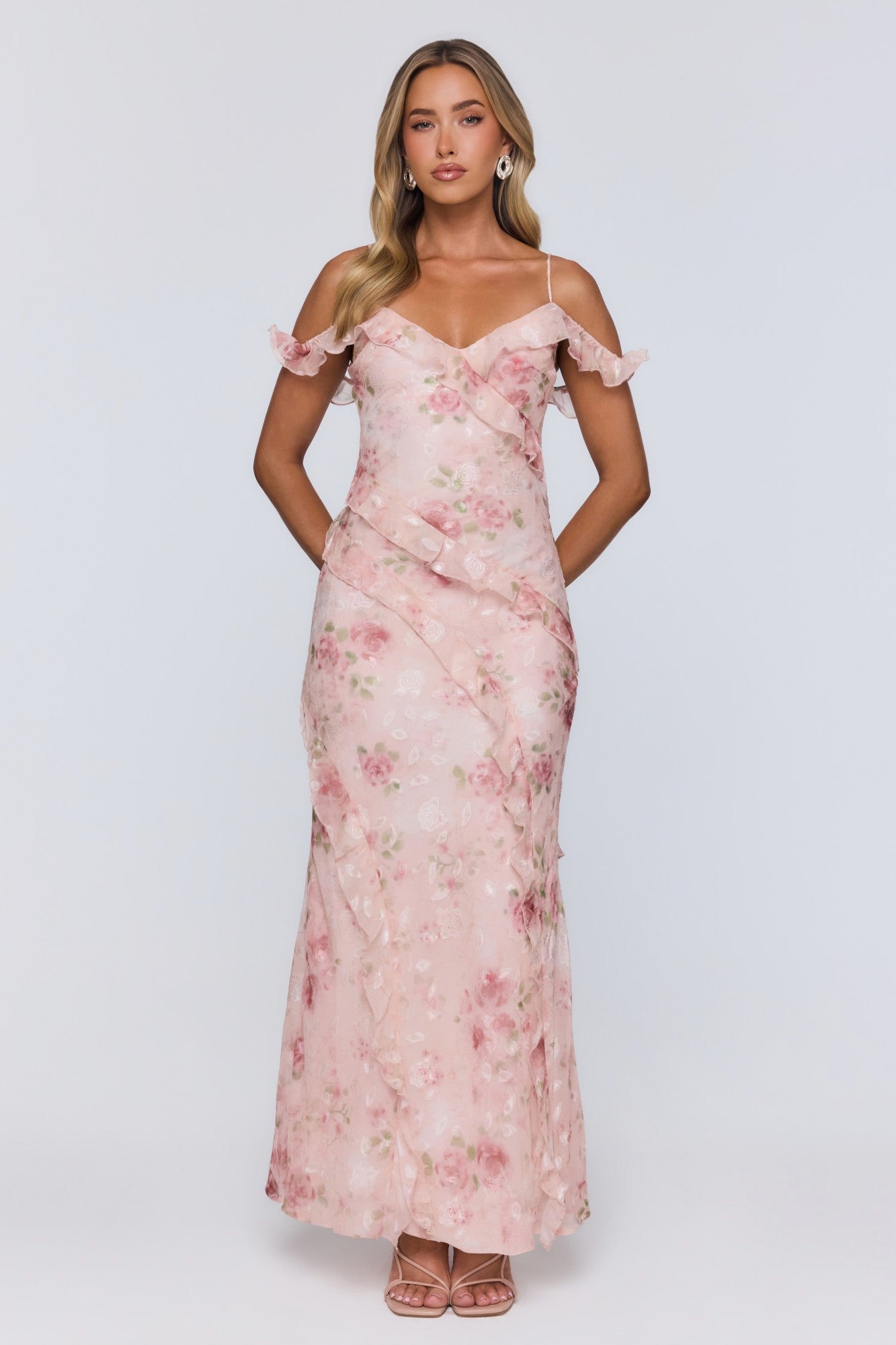 Dreamwear Diary Maxi Dress Pink